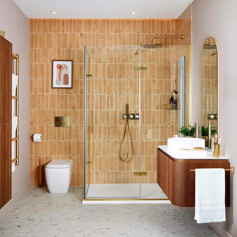 Decor phòng tắm phổ biến dễ áp dụng cho nhiều nhà