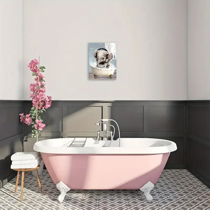 Decor phòng tắm dễ áp dụng phù hợp nhiều diện tích