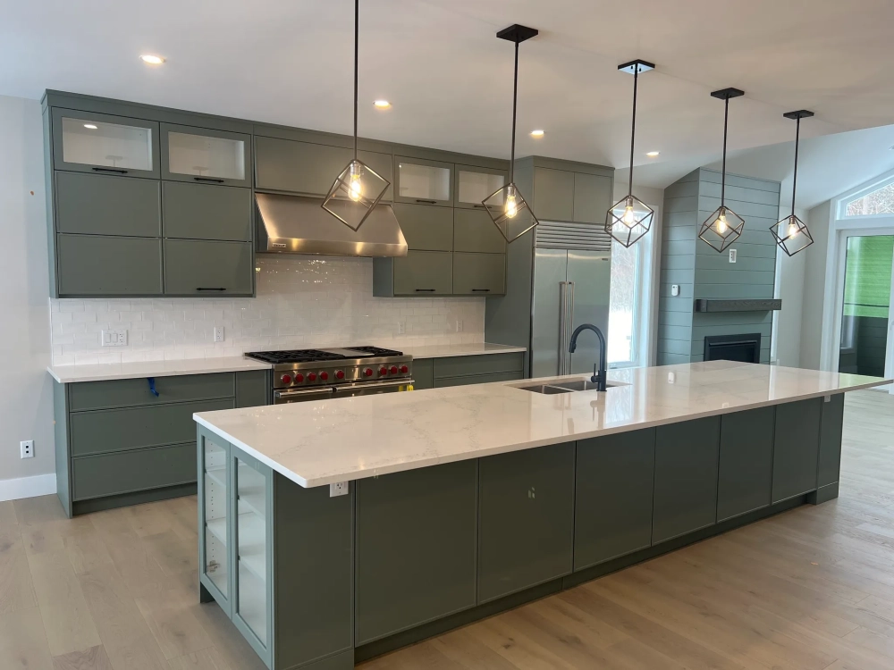 Mặt đá bếp thạch anh cao cấp đạt tiêu chuẩn an toàn thực phẩm