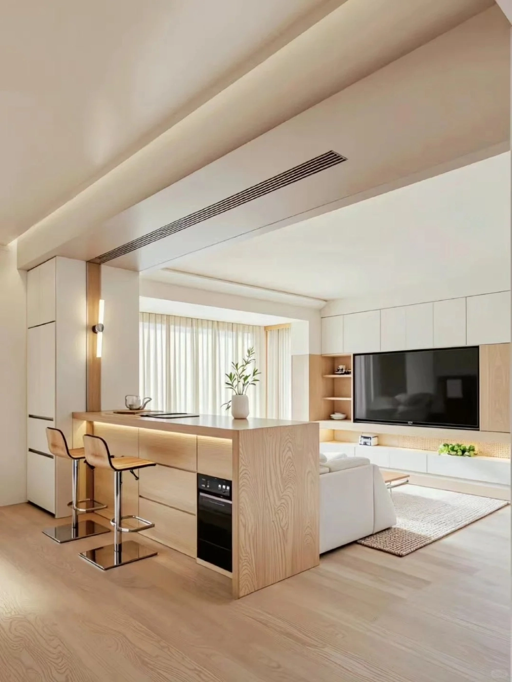 Mẫu đảo bếp quầy bar tân cổ điển tinh tế