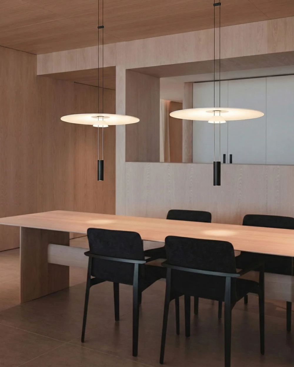 Bộ đèn thả màu vàng gold cho không gian tân cổ điển