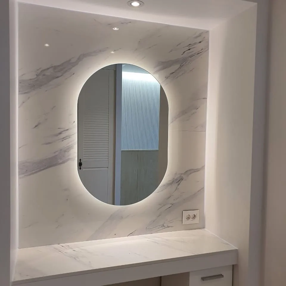 Gương led cảm ứng nhà tắm trang bị cảm biến chuyển động