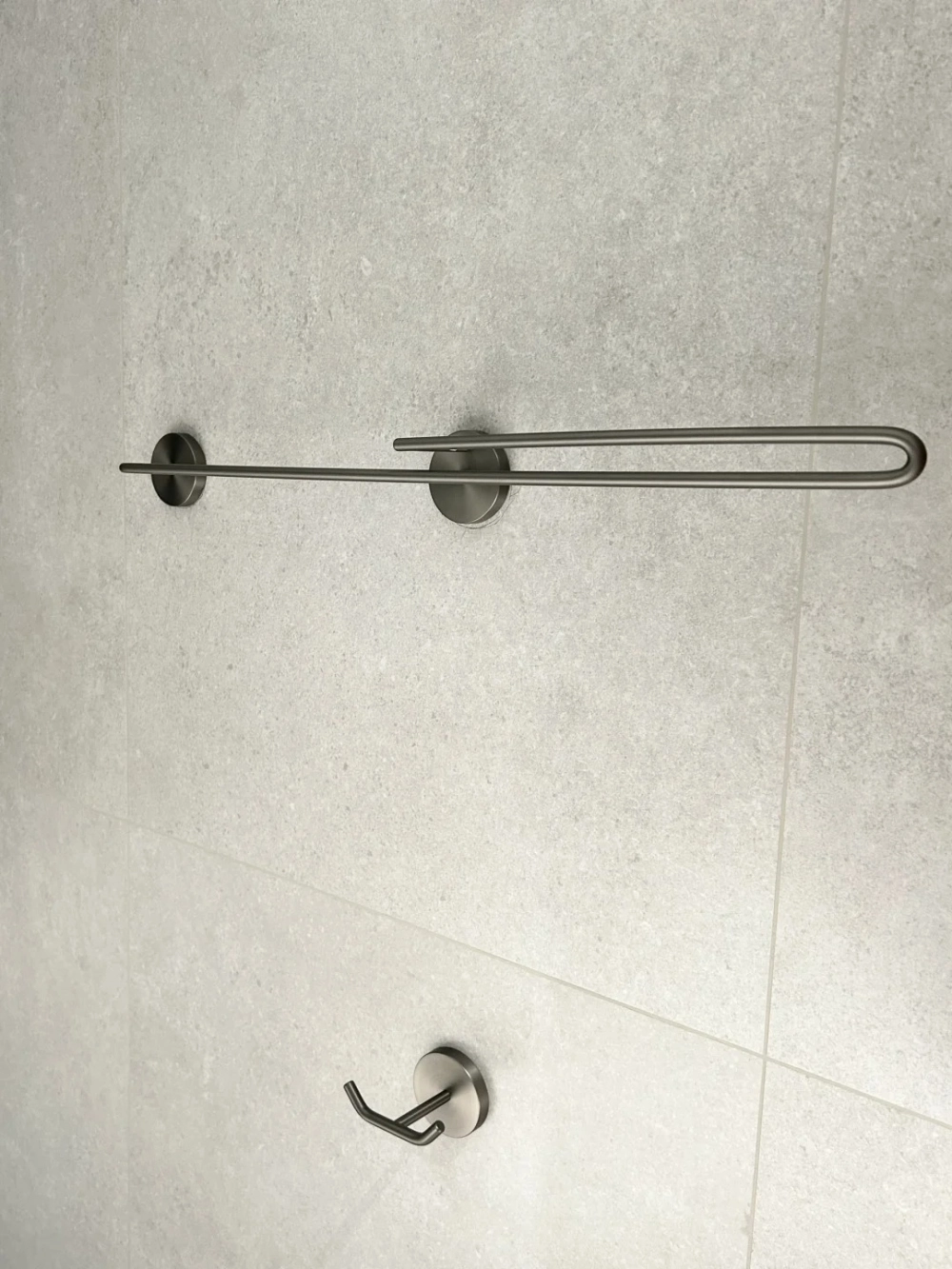 Thanh móc treo inox 304 đa năng cho bông tắm và khăn