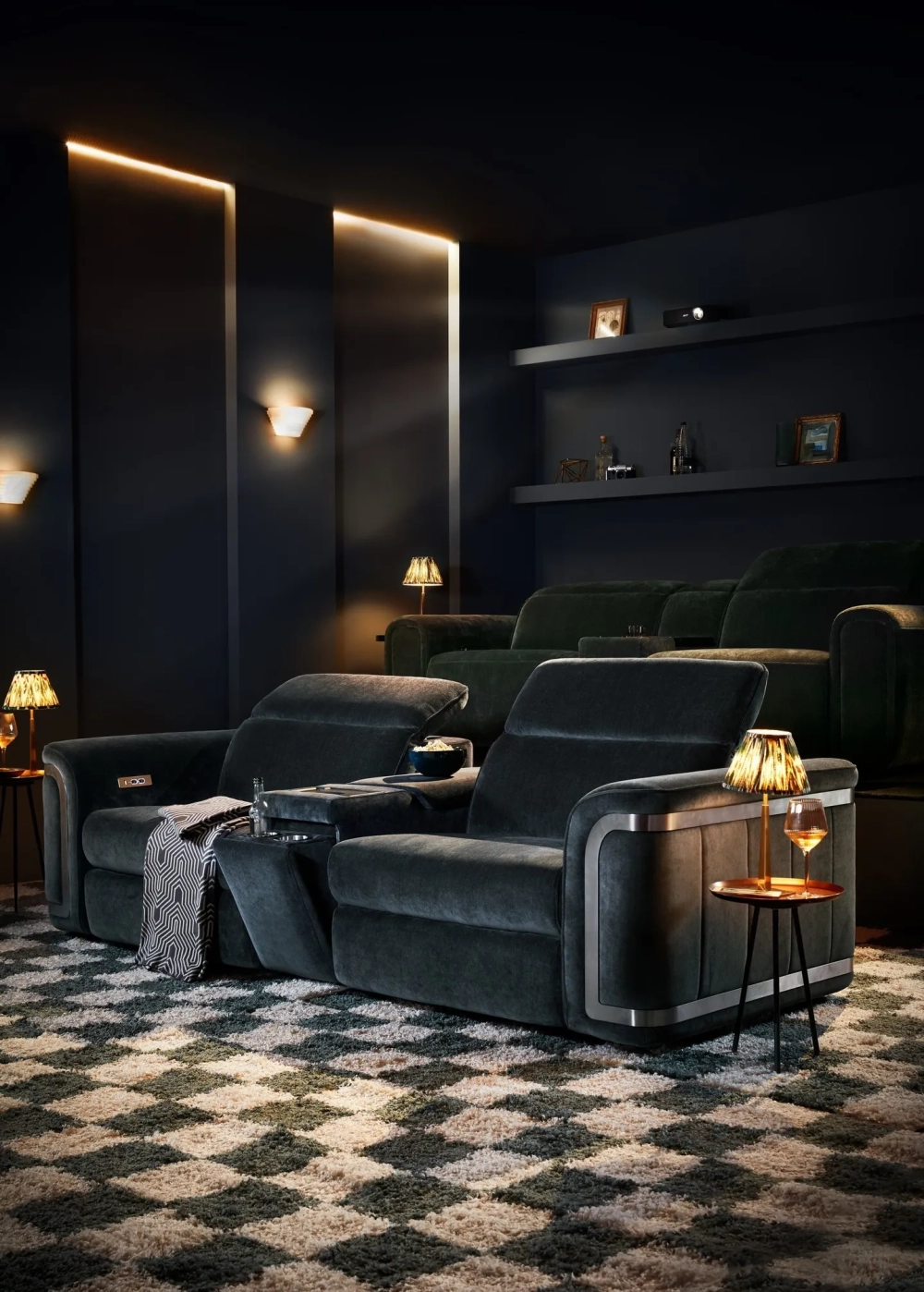 Mẫu sofa thông minh tiết kiệm diện tích cho nhà phố nhỏ hẹp