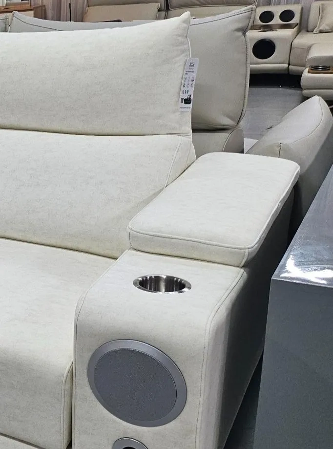 Trải nghiệm thư giãn tuyệt vời với phần tựa đầu của sofa thông minh