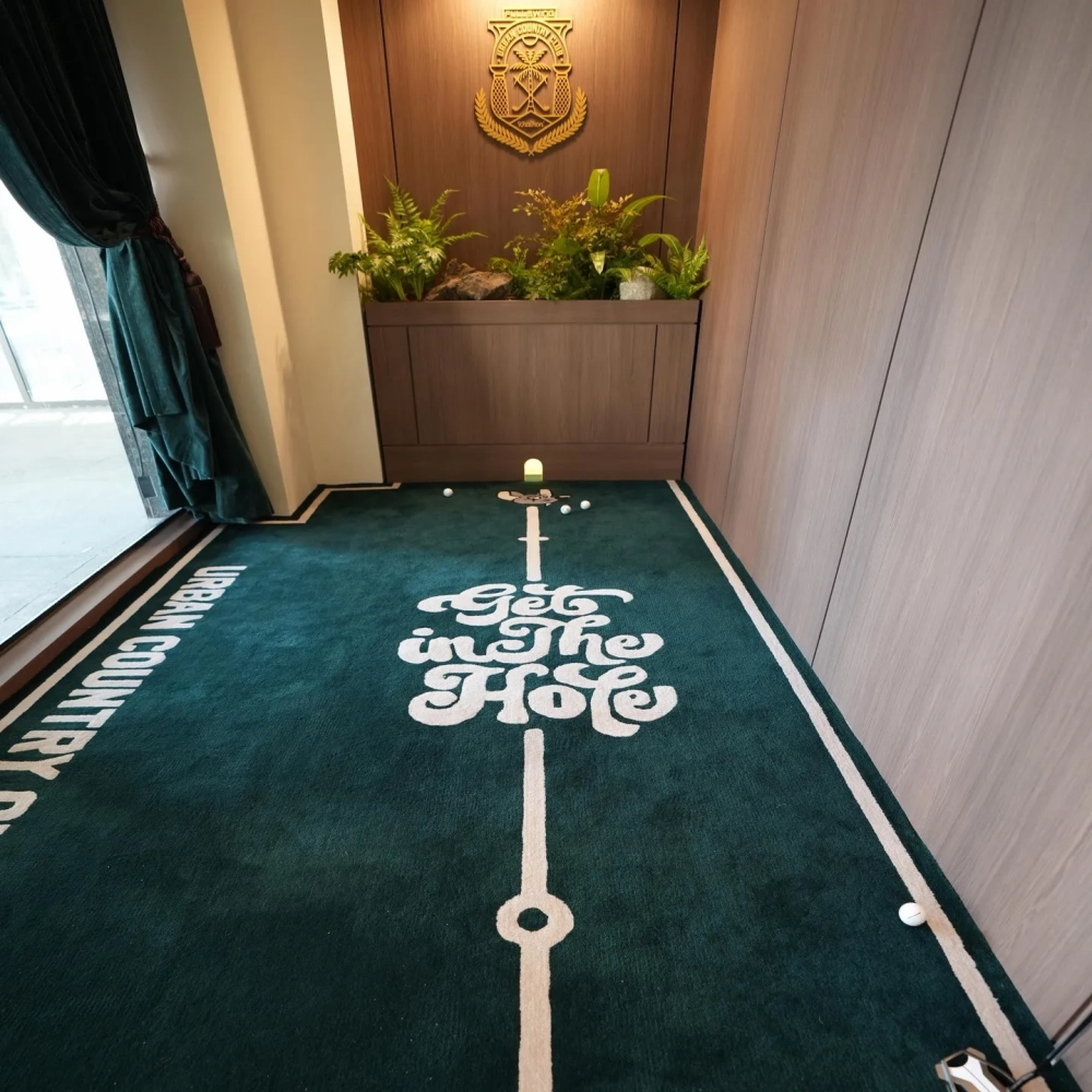 Thảm lót sàn nhà bếp chất liệu dễ lau chùi