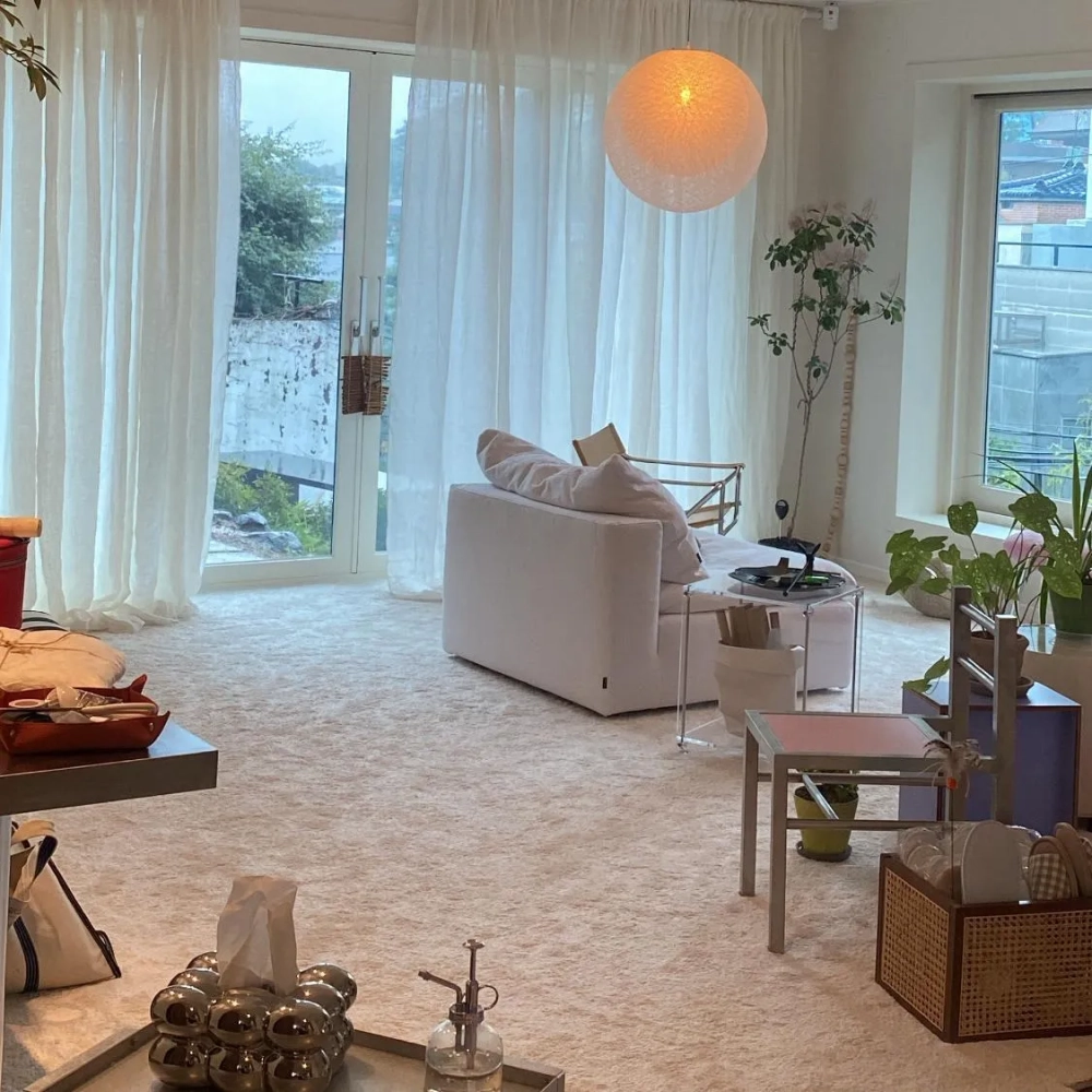 Thảm trải sàn chống trượt an toàn cho bé và vật nuôi