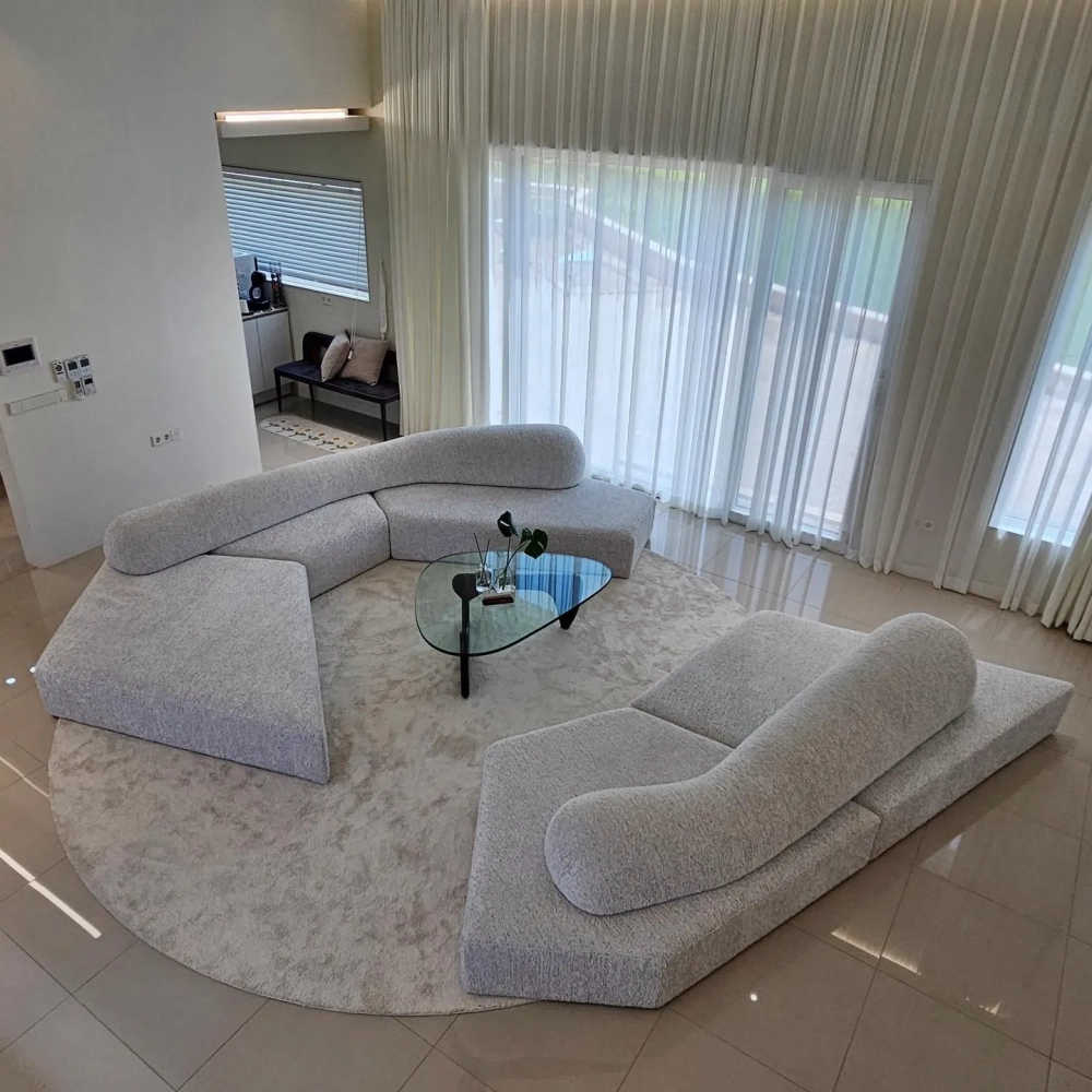 Thảm lót sàn chất liệu len tự nhiên cao cấp