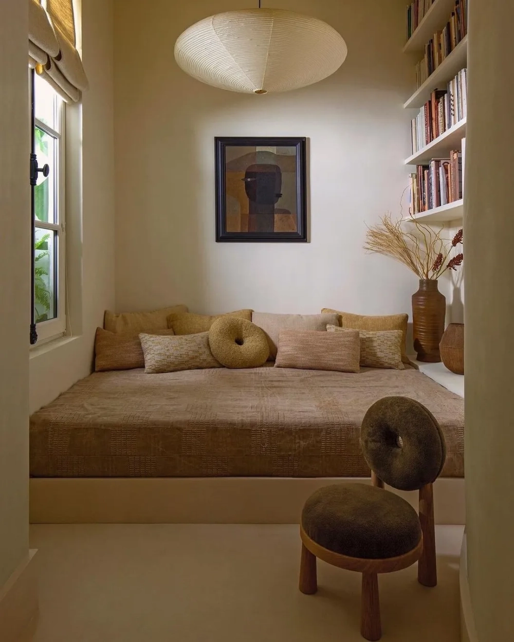 Phòng ngủ nhỏ xinh xắn với phong cách Scandinavian thanh lịch