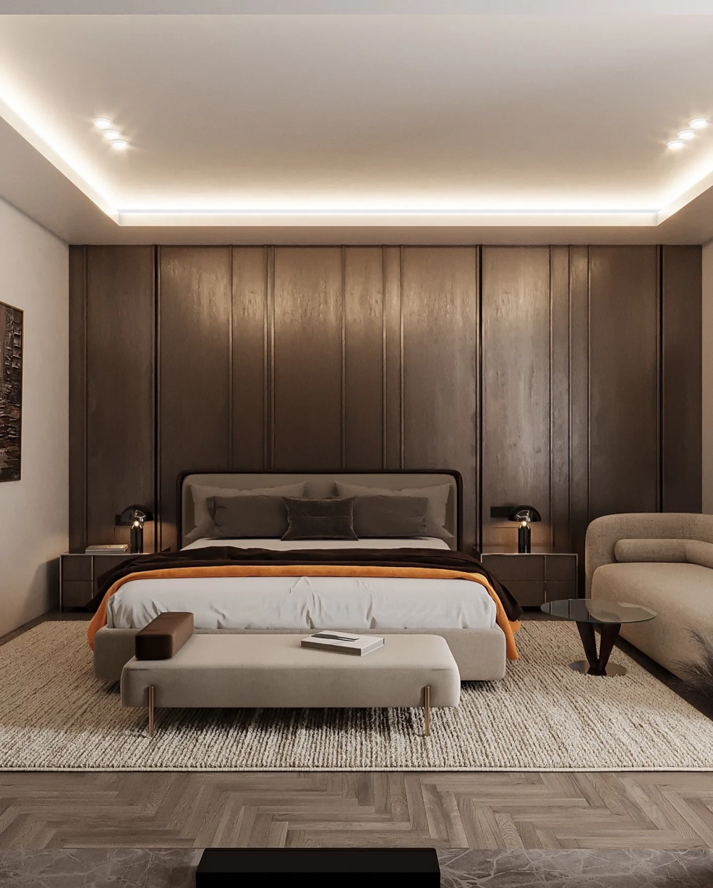 Thiết kế phòng ngủ nhỏ cho bé với giường tầng đa năng